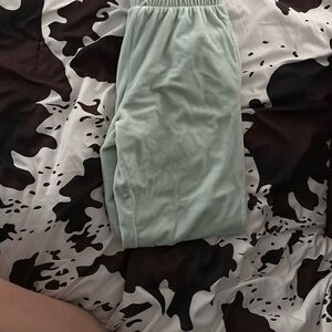 Mint Green Jogger Pants